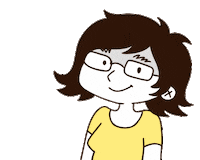 Happy Cartoon Sticker by Maíra Colares