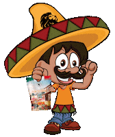 Taco Sticker by Pride Foods