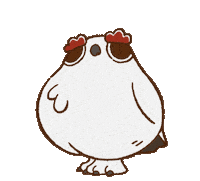 Wake Up Winter Sticker