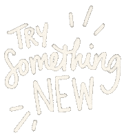 Try Tip Sticker by Amy McKinney