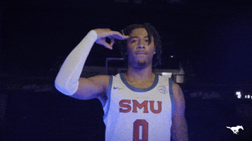 Smu Mustangs GIF by SMUMBB