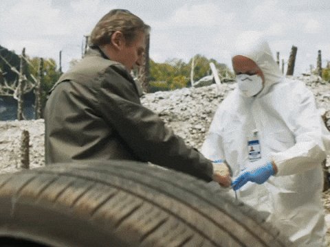 Liam Neeson Car GIF by The Lonely Island