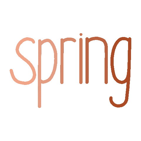 Spring March Sticker