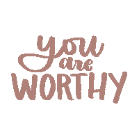 Calligraphy Self Love Sticker