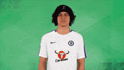 happy david luiz GIF by Chelsea FC