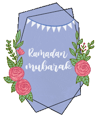 Ramadan Maldives Sticker