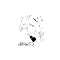 Palacio50 Sticker by Fundação Clóvis Salgado - Palácio das Artes