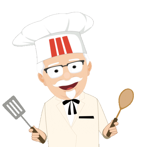 Food Eat Sticker by KFC Australia