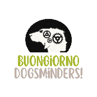 asilopercanidogsmind buongiorno asilopercanidogsmind asilopercani bollatedacani Sticker