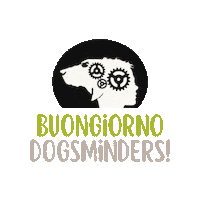 asilopercanidogsmind buongiorno dogsmind asilopercanidogsmind asilopercani Sticker