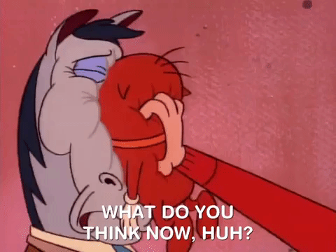 nicksplat ren and timpy GIF