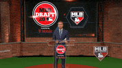 Moving On Toss GIF by MLB Network