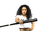 baseball dancer Sticker by Miami Marlins