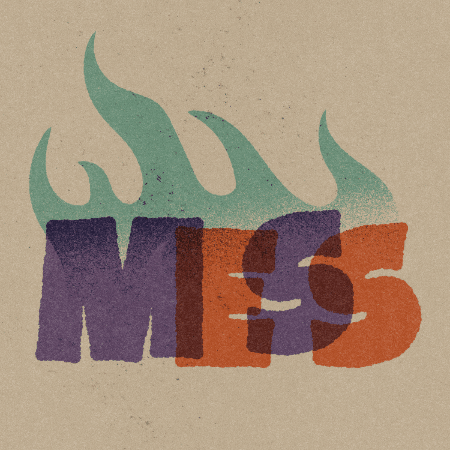 mightymoss giphygifmaker fire letters type GIF