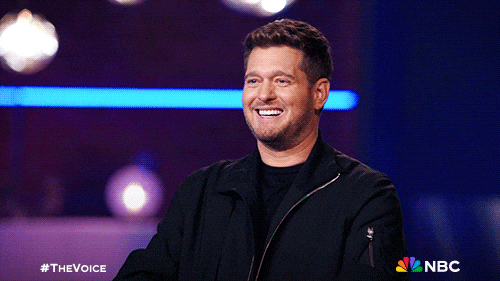 Michael Buble Lol GIF by The Voice