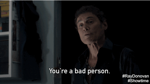 Ray Donovan Insult GIF by Showtime