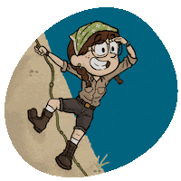 Sticker by Pepper Steps