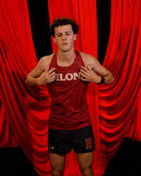 Elon Cross Country GIF by Elon Phoenix