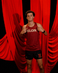 Elon Cross Country GIF by Elon Phoenix