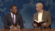 weekend update as a joke GIF by Saturday Night Live
