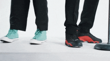 p_lo dance dancing shoes sneakers GIF