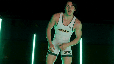 Ndsu Wrestling GIF by NDSU Athletics