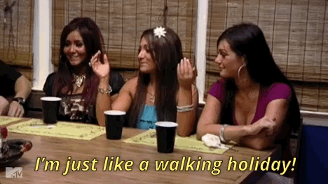 Jersey Shore Im A Good Time GIF by Jersey Shore Family Vacation