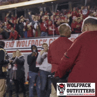 Tshirt Packfootball GIF by NC State Athletics