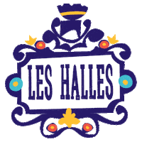 lebeaubazar marche vendee leshalles halles Sticker