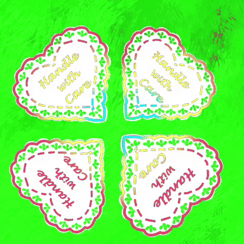 Handle With Care GIF by NeighborlyNotary®