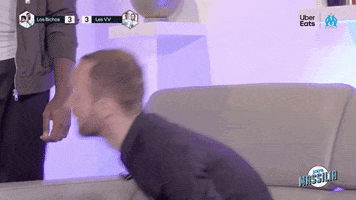 Uber Eats Goal GIF by Olympique de Marseille