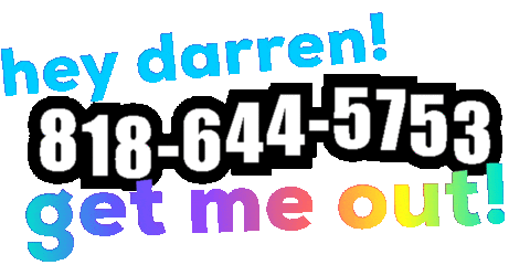 BailAgentX get me out 818-644-5753 bail agent x Sticker