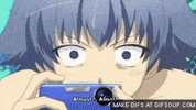 test nose GIF
