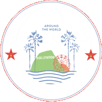 los angeles hollywood Sticker by revolve