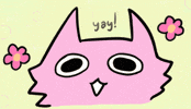 Excited Cat GIF