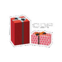 Gift Presents Sticker by gdparchitects