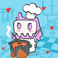 Chef Cooking GIF by Ghost Boy