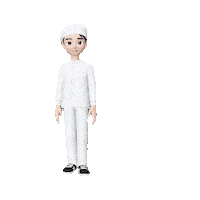 Menino Adilson Sticker