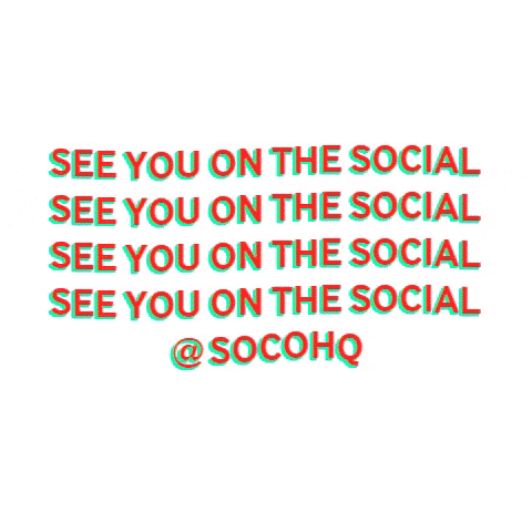 socohq giphygifmaker giphyattribution social thesocial GIF