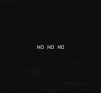 no no no GIF by Gashi