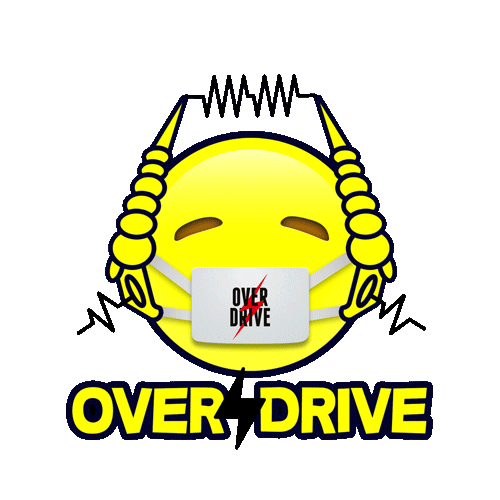 Sticker by Overdrive Festival