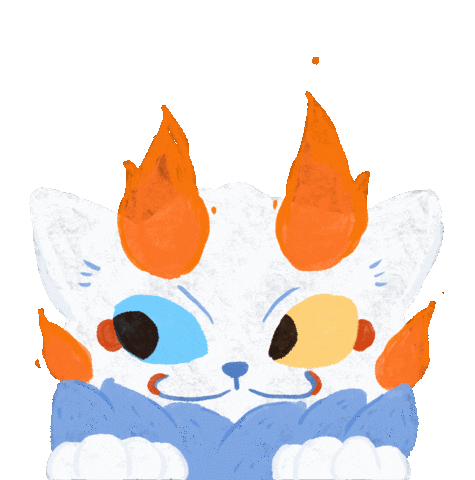 yolozuya_toy giphyupload hotarou yolozuya 犼太郎 Sticker