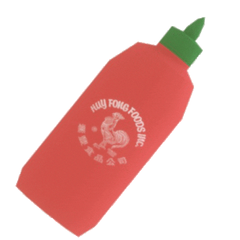 sauce rooster Sticker by nic a