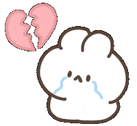 Sad 難過 Sticker by ChuChu X BoBo