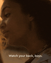 Warning Watch Out GIF by NETFLIX