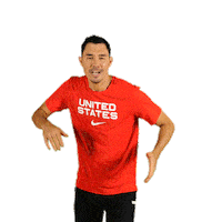 Lets Go Applause Sticker by Team USA