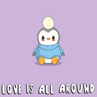 Valentines Day Love GIF by Pudgy Penguins