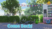 Bouncing Come Back GIF by Sunny Bunnies