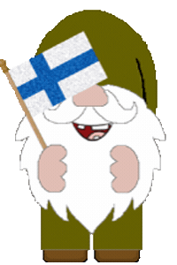 Gnome Sticker