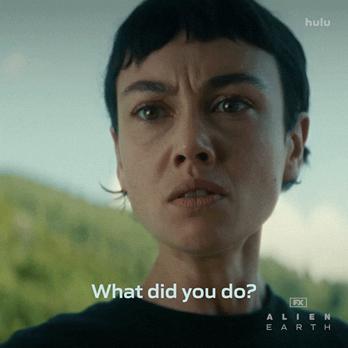 Angry Ridley Scott GIF by Alien: Earth